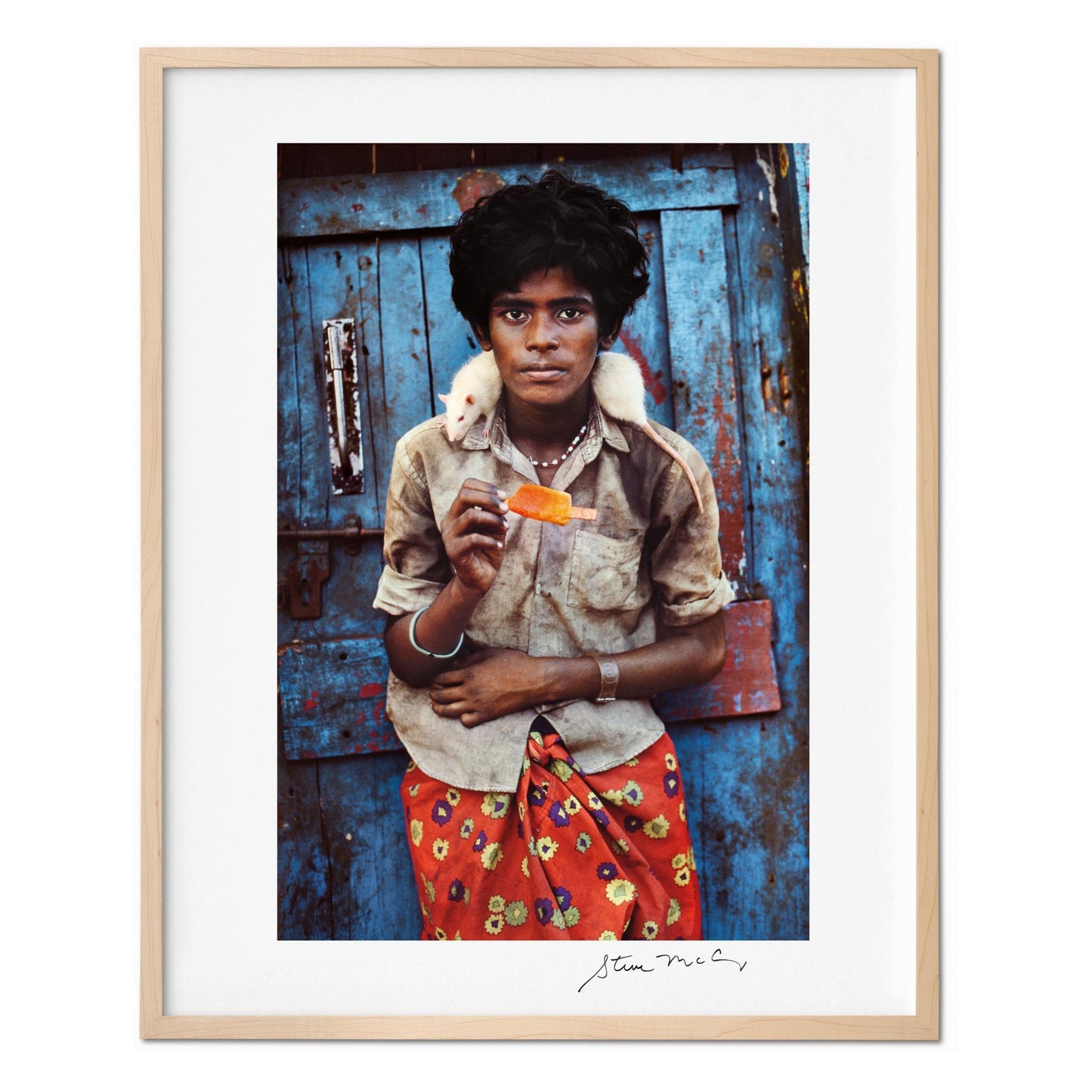 McCurry, Animals, Art B, Chennai (German, French, English) (AP)