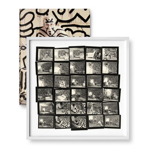 Annie Leibovitz. Art Edition 'Keith Haring' (German, French, English) (AP)