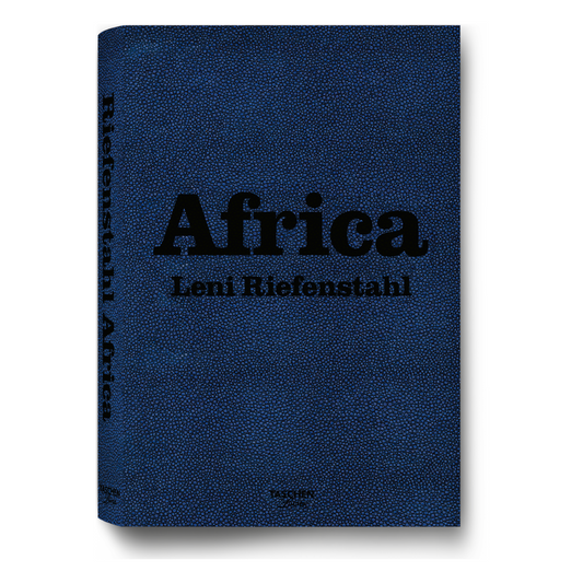 Leni Riefenstahl. Africa (German, French, English)