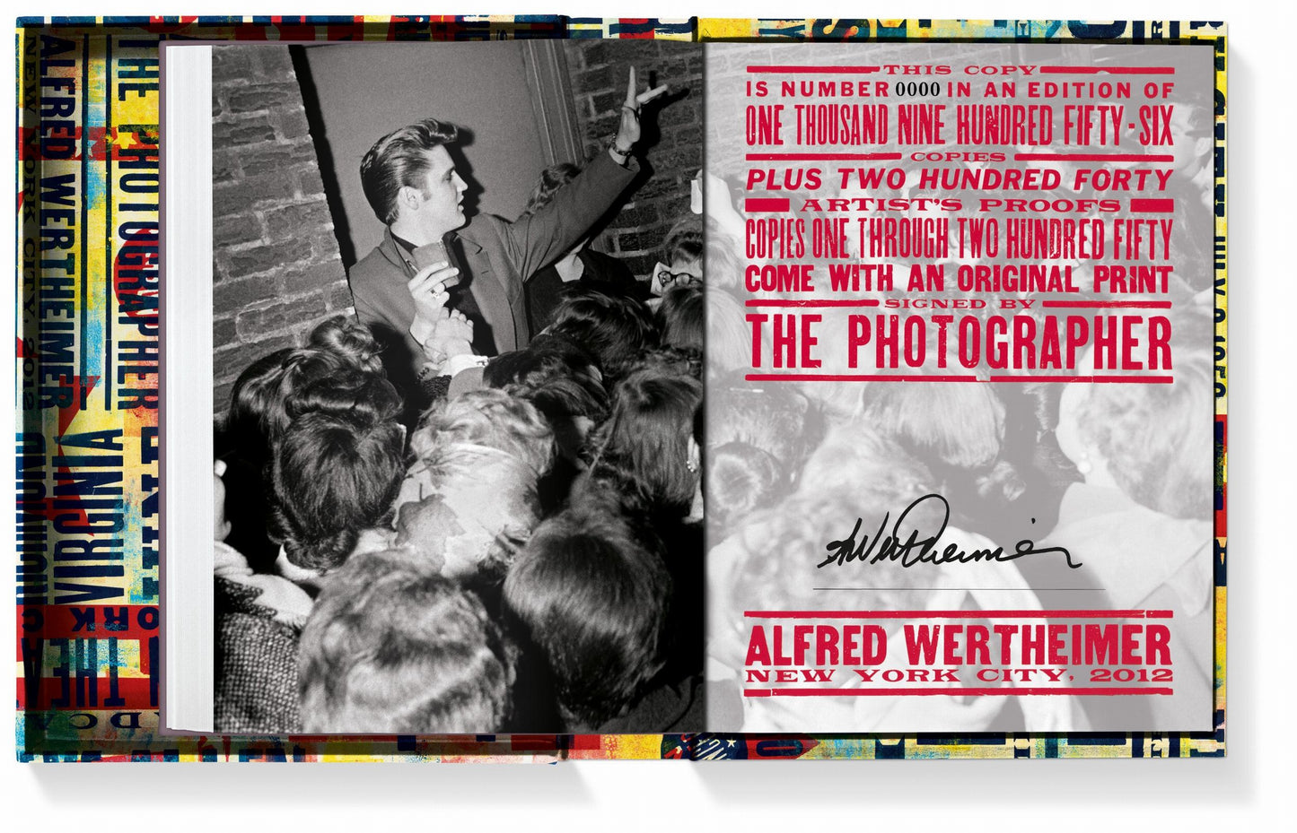 Alfred Wertheimer. Elvis and the Birth of Rock and Roll (German, French, English) (AP)