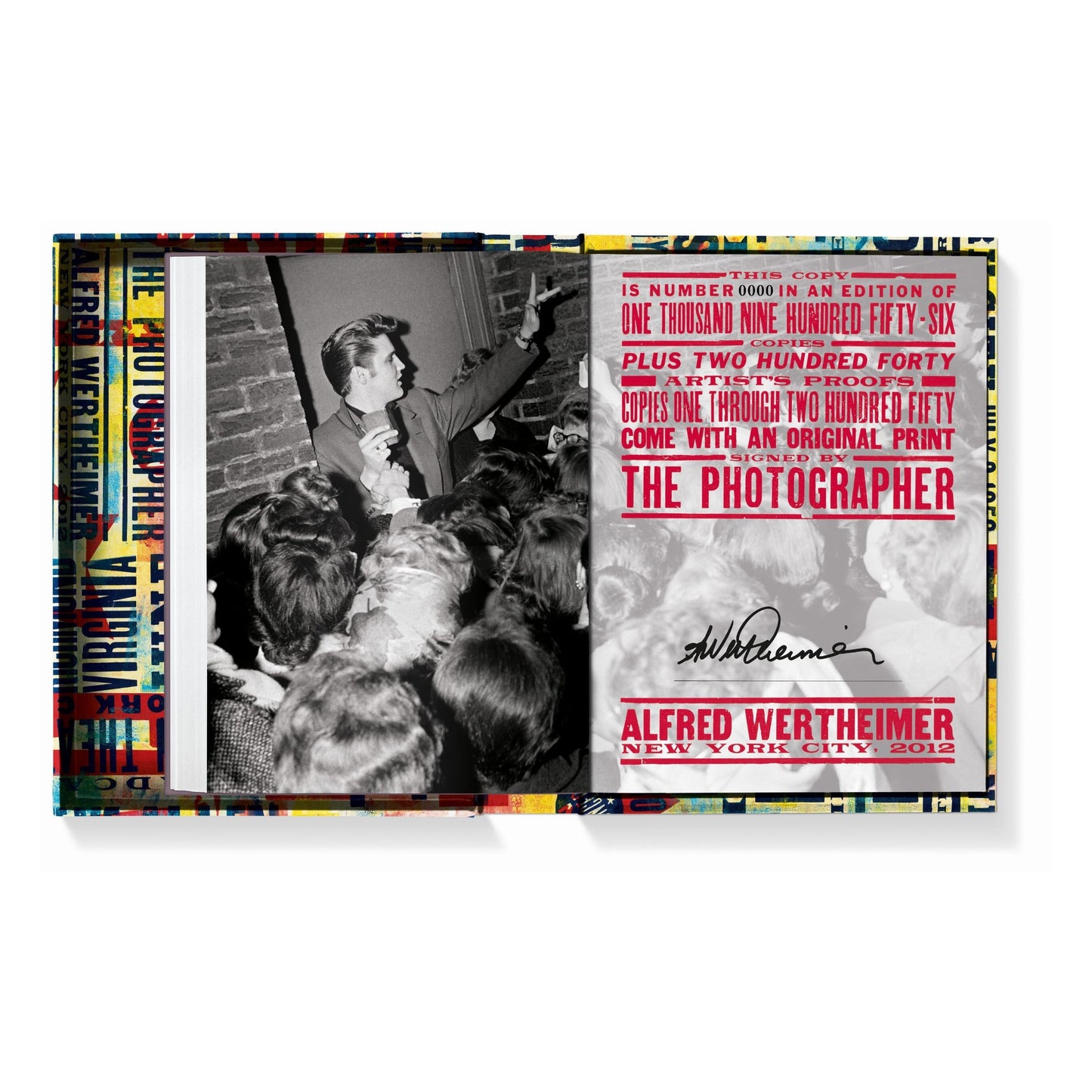 Alfred Wertheimer. Elvis and the Birth of Rock and Roll (German, French, English)