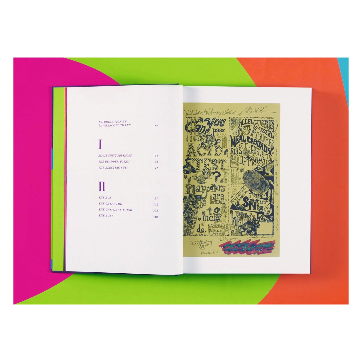 Tom Wolfe. The Electric Kool-Aid Acid Test, Art Edition No. 101–200, Lawrence Schiller ‘Hollywood Acid Test’ (English) (AP)