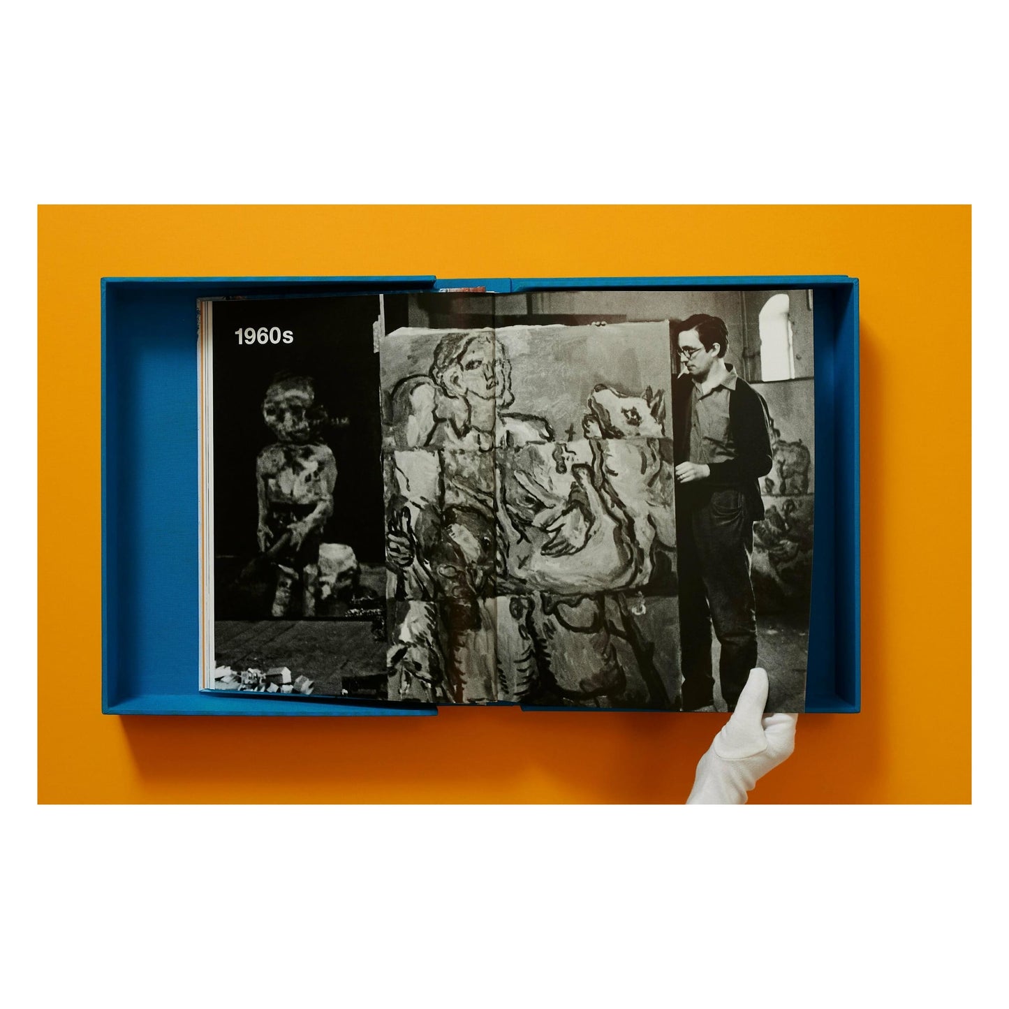 Georg Baselitz (German, French, English) (AP)