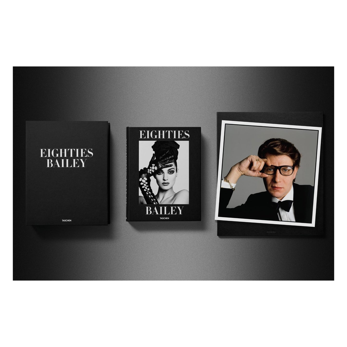 Bailey, 1980s Fashion, Art A, Yves Saint Laurent (English) (AP)