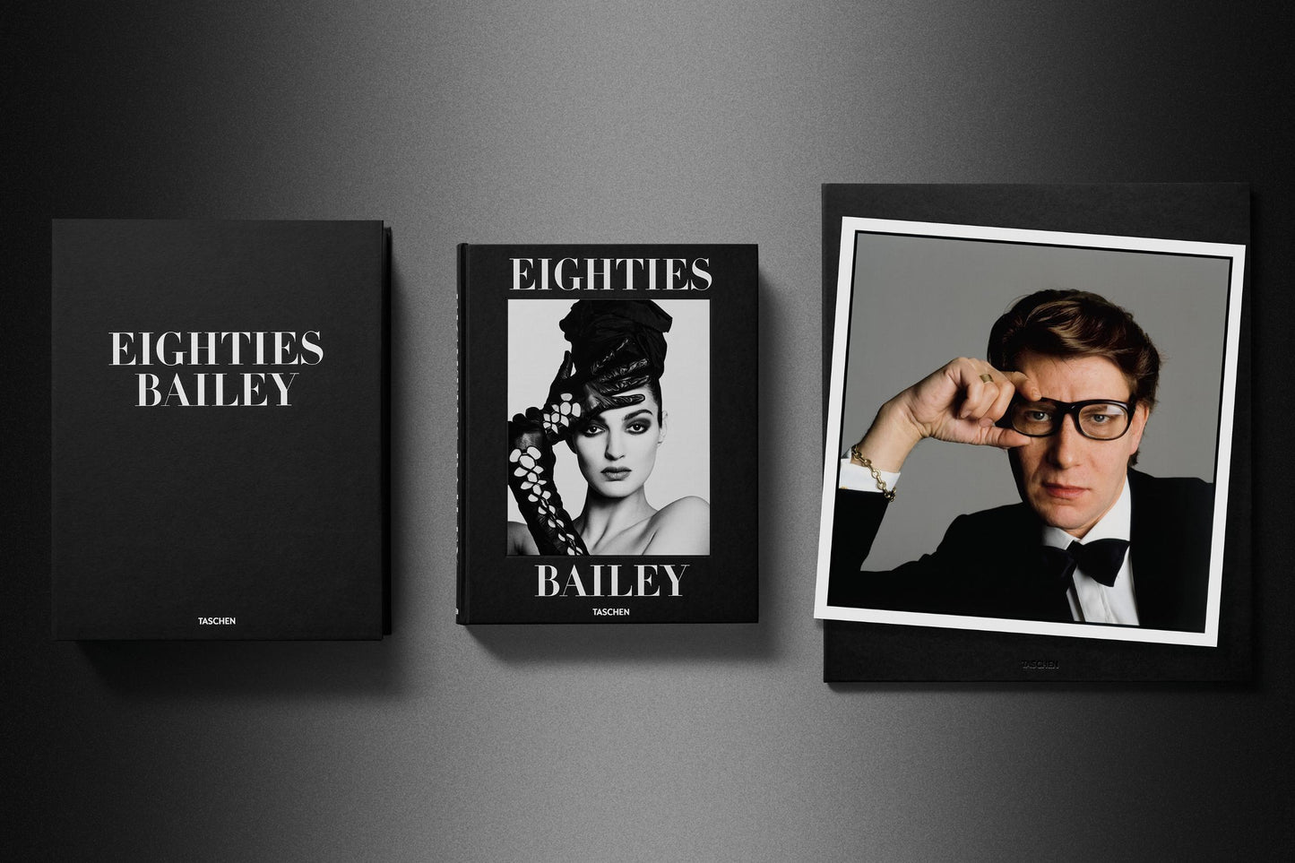 Bailey, 1980s Fashion, Art A, Yves Saint Laurent (English) (AP)