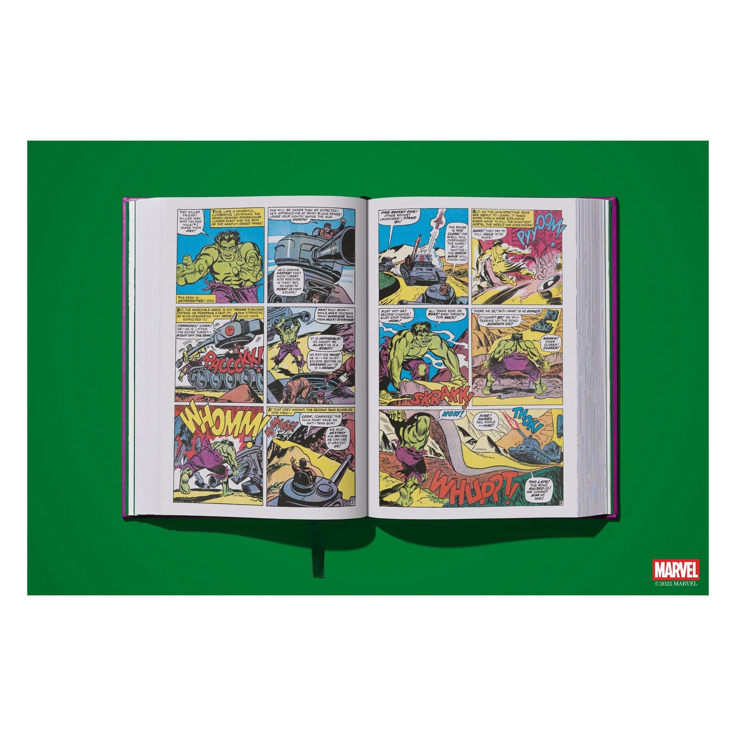 Marvel, Hulk (English) (AP)