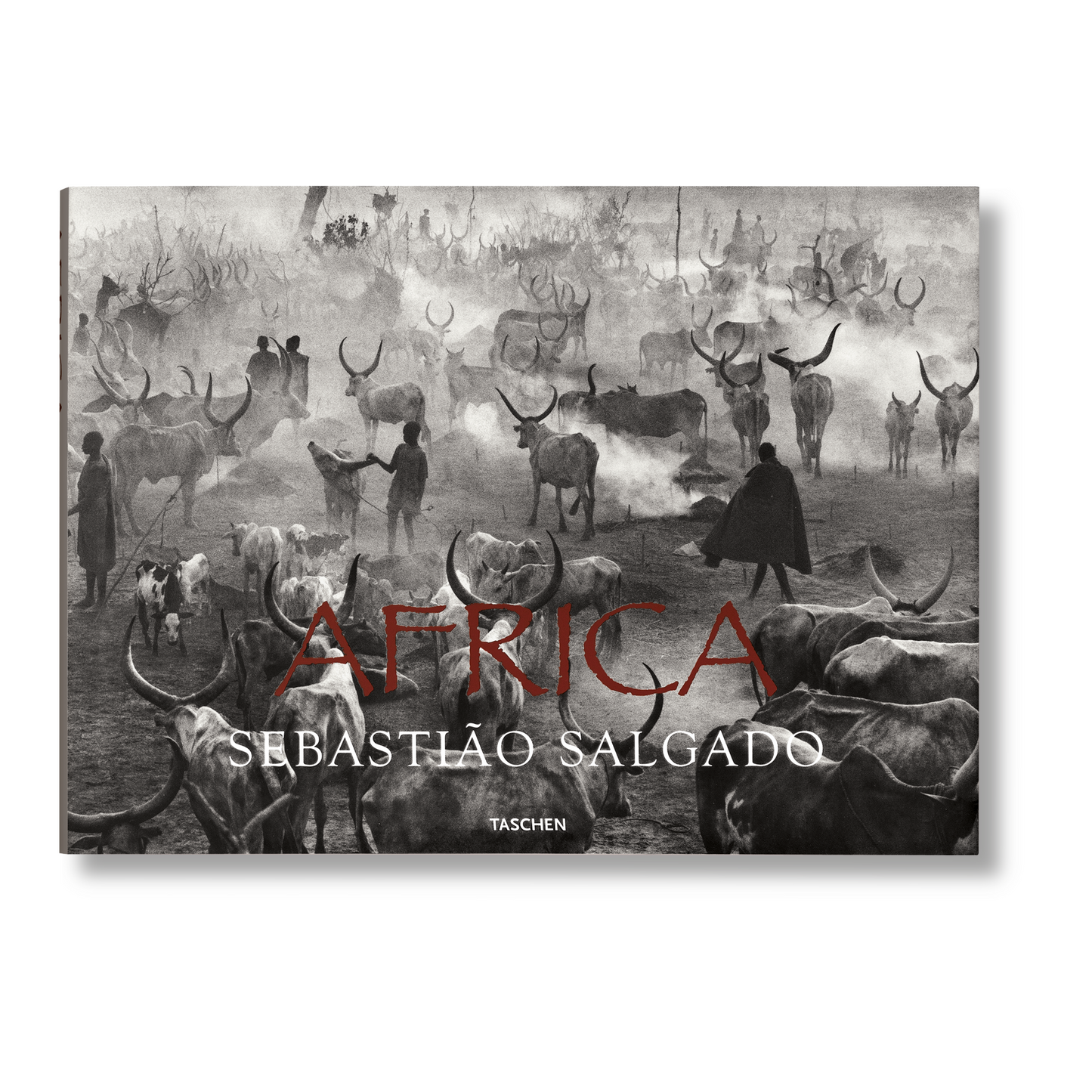 Sebastião Salgado. Africa (German, French, English)