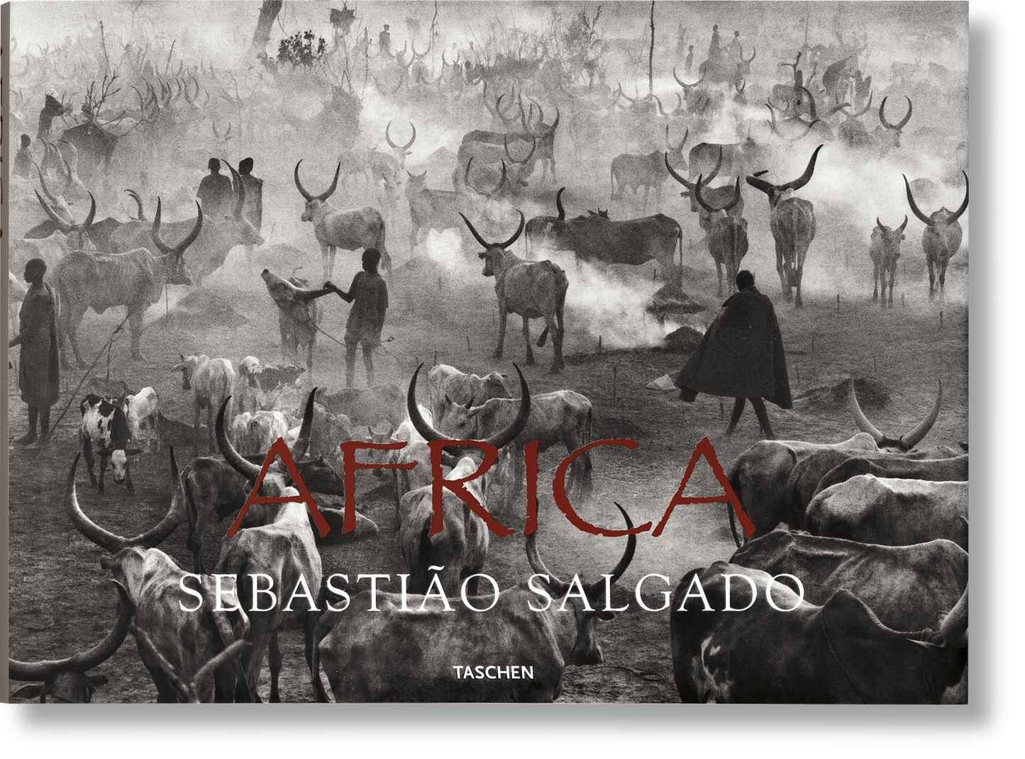 Sebastião Salgado. Africa (German, French, English)