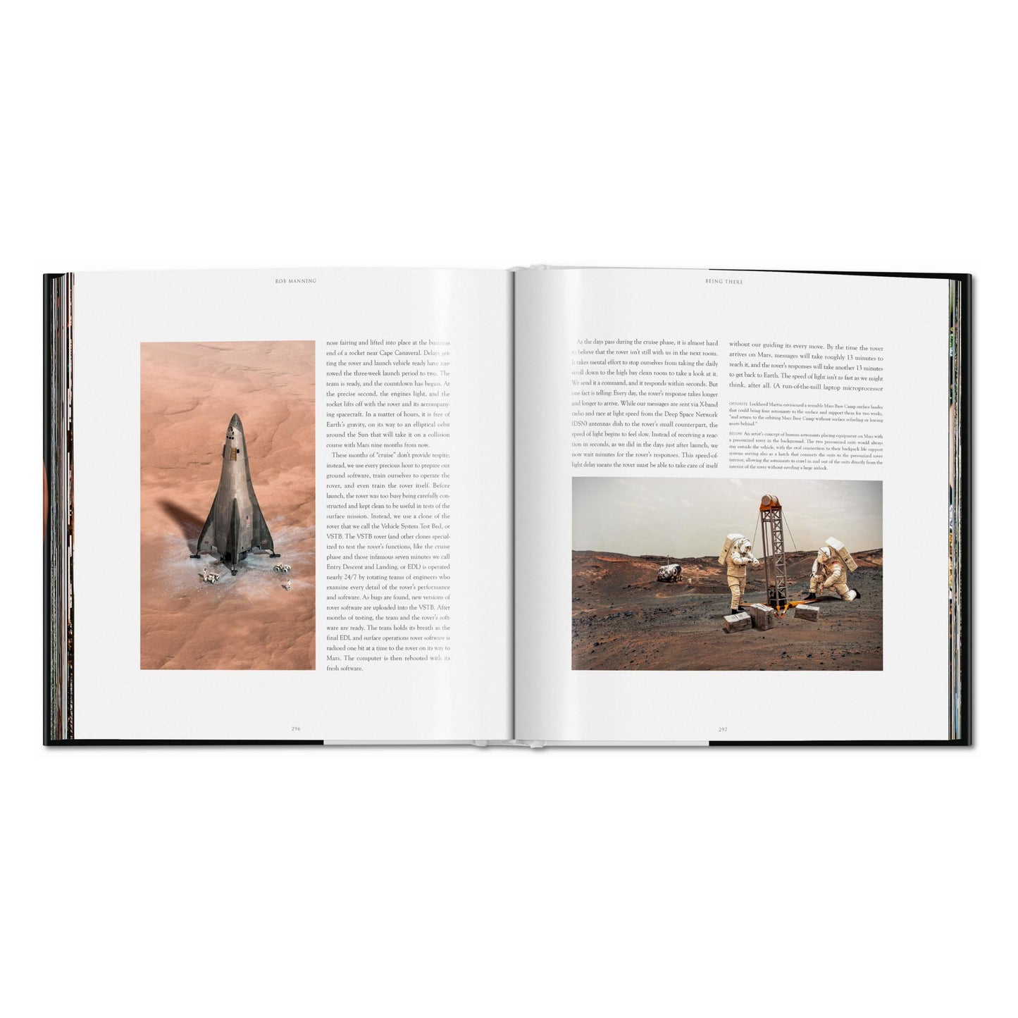 Mars. Photographs from the NASA Archives (German, French, English)