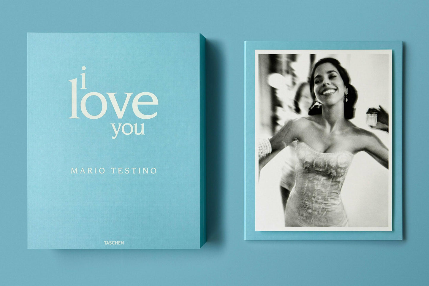 Mario Testino. I Love You, Art Edition No. 1-100 (German, French, English)