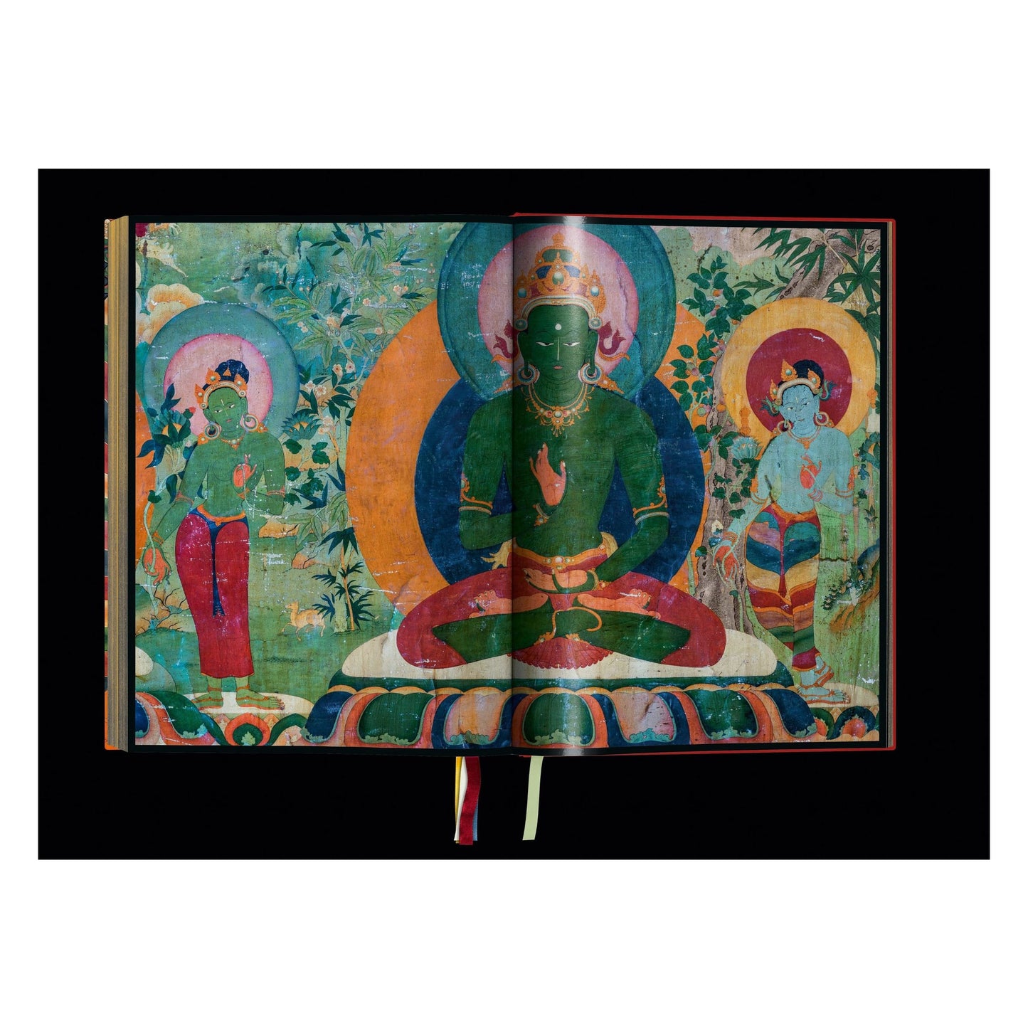 Thomas Laird. Murals of Tibet (English) (AP)