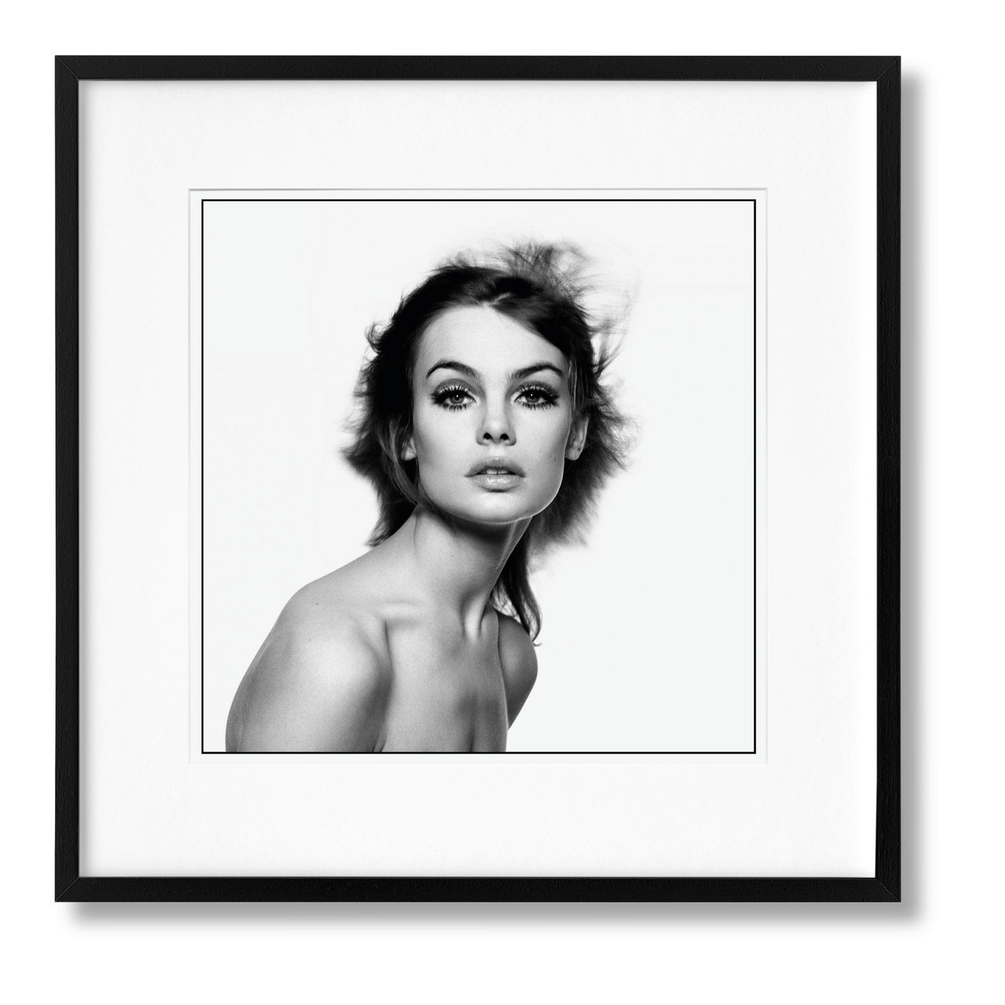 David Bailey, Art Edition No. 76–150 ‘Jean Shrimpton, 1965’ (English) (AP)