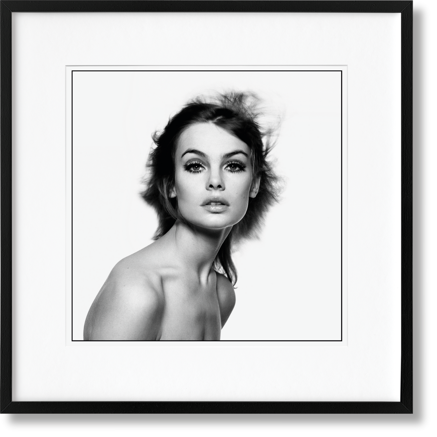 David Bailey. Art Edition No. 76–150 ‘Jean Shrimpton, 1965’ (English)