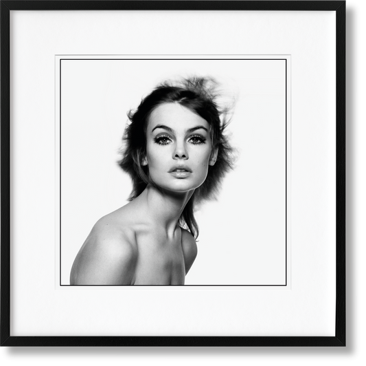 David Bailey, Art Edition No. 76–150 ‘Jean Shrimpton, 1965’ (English) (AP)