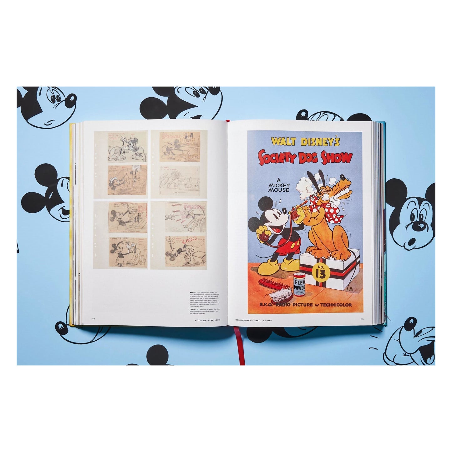 Walt Disney's Mickey Mouse. Toute l'histoire (French)