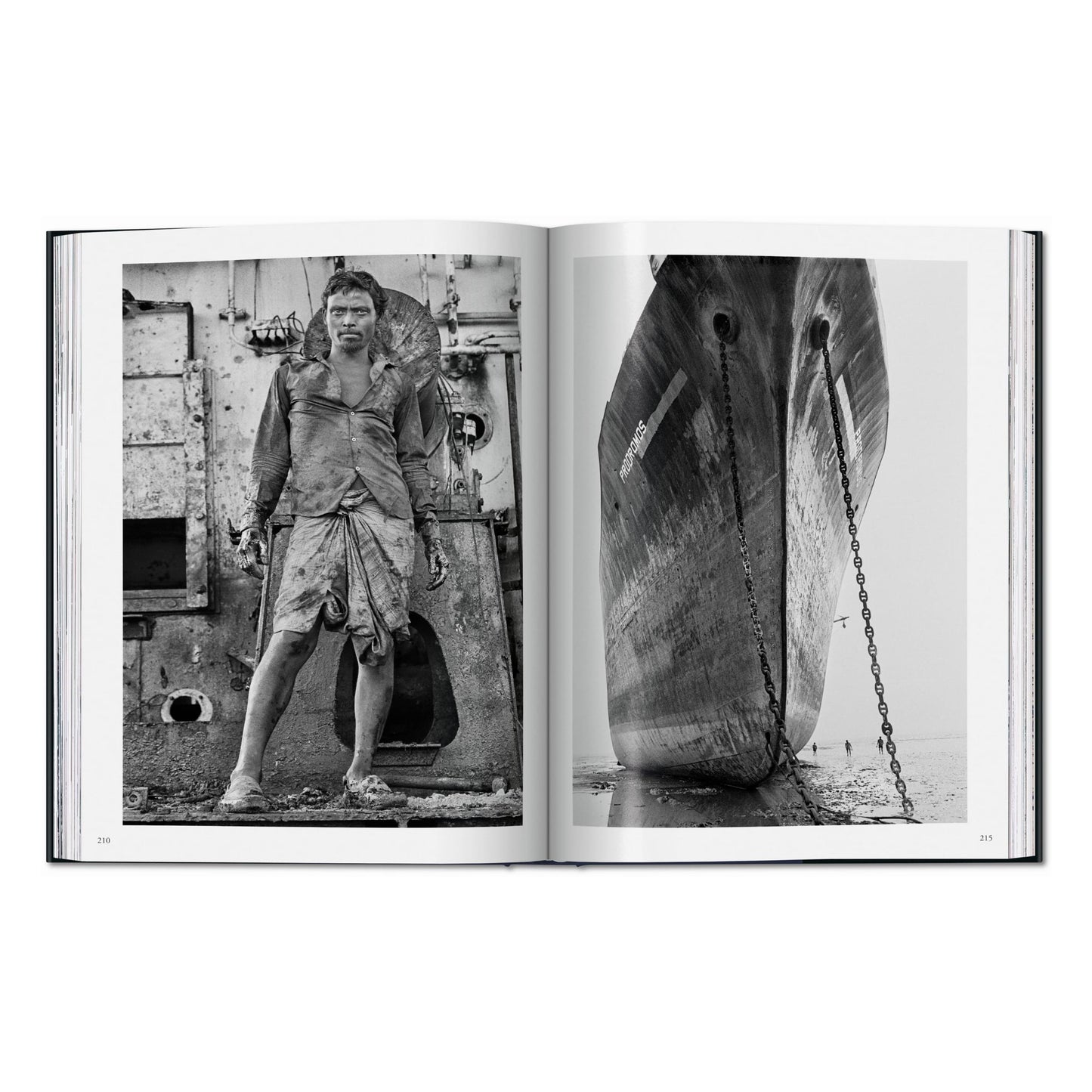 Sebastião Salgado. La main de l'homme. Une archéologie de l'ère industrielle (French)