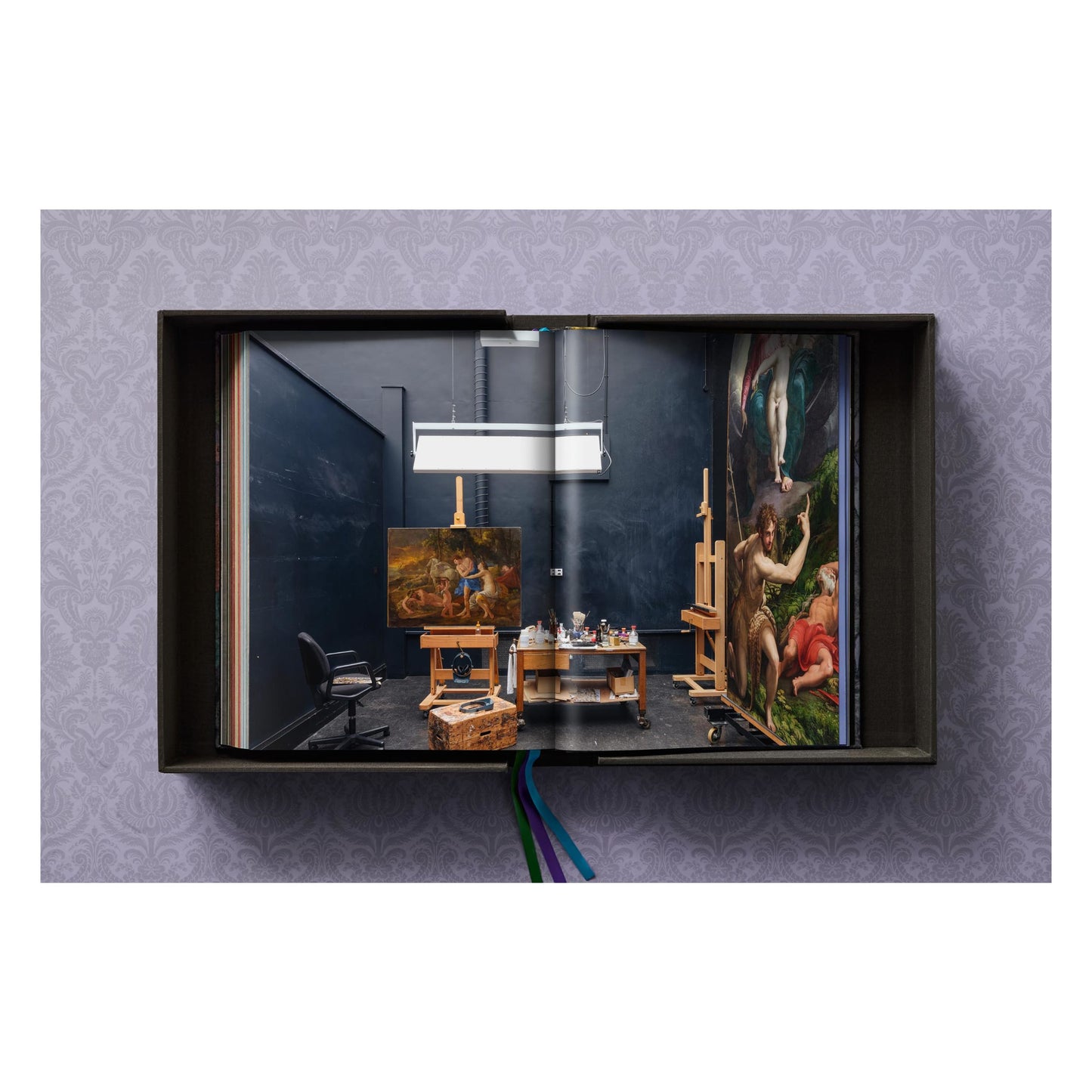 National Gallery. Art Edition No. 1–100, Chris Ofili ‘The Caged Bird’s Song (Voyeur)’, 2024 (English)