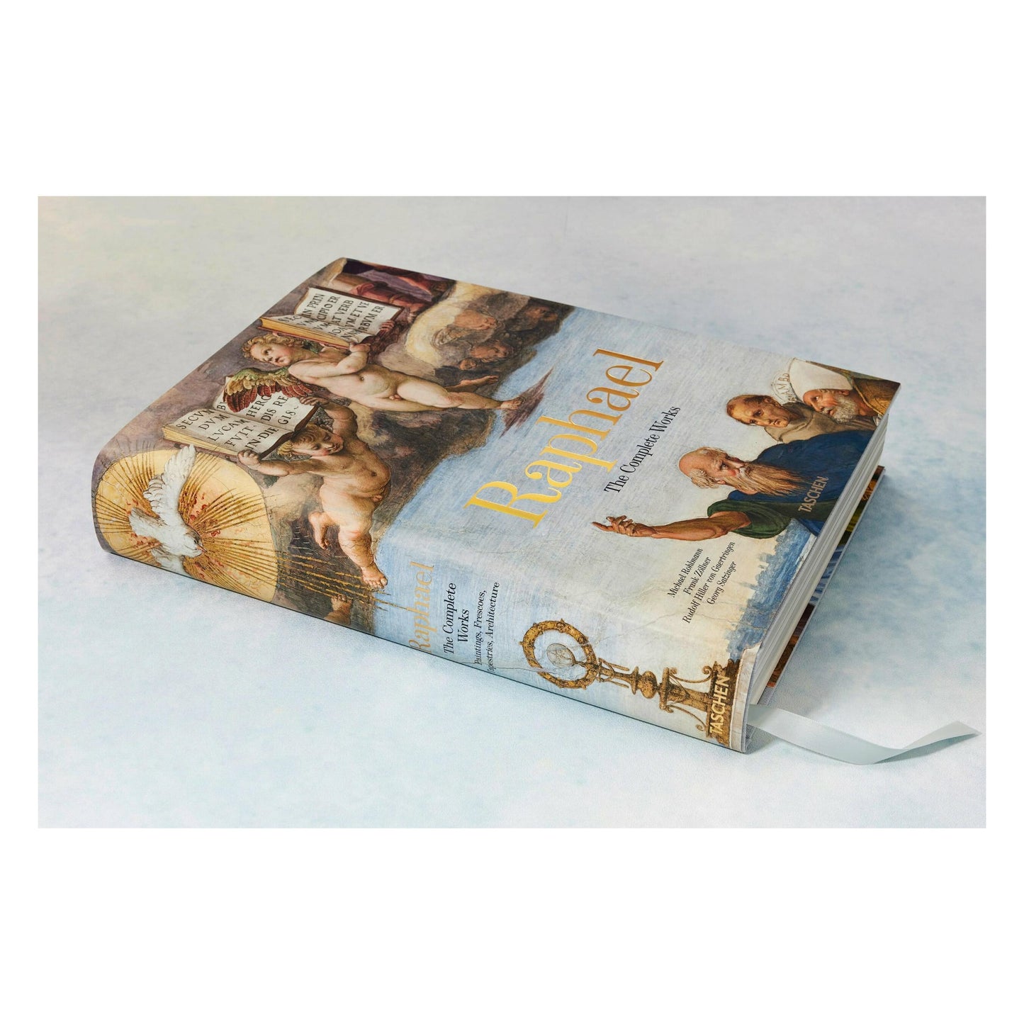Raphaël. L’œuvre complet. Peintures, fresques, tapisseries, architecture (French)