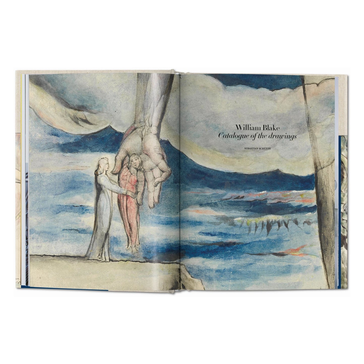 William Blake. Dantes Göttliche Komödie. Sämtliche Zeichnungen (German)