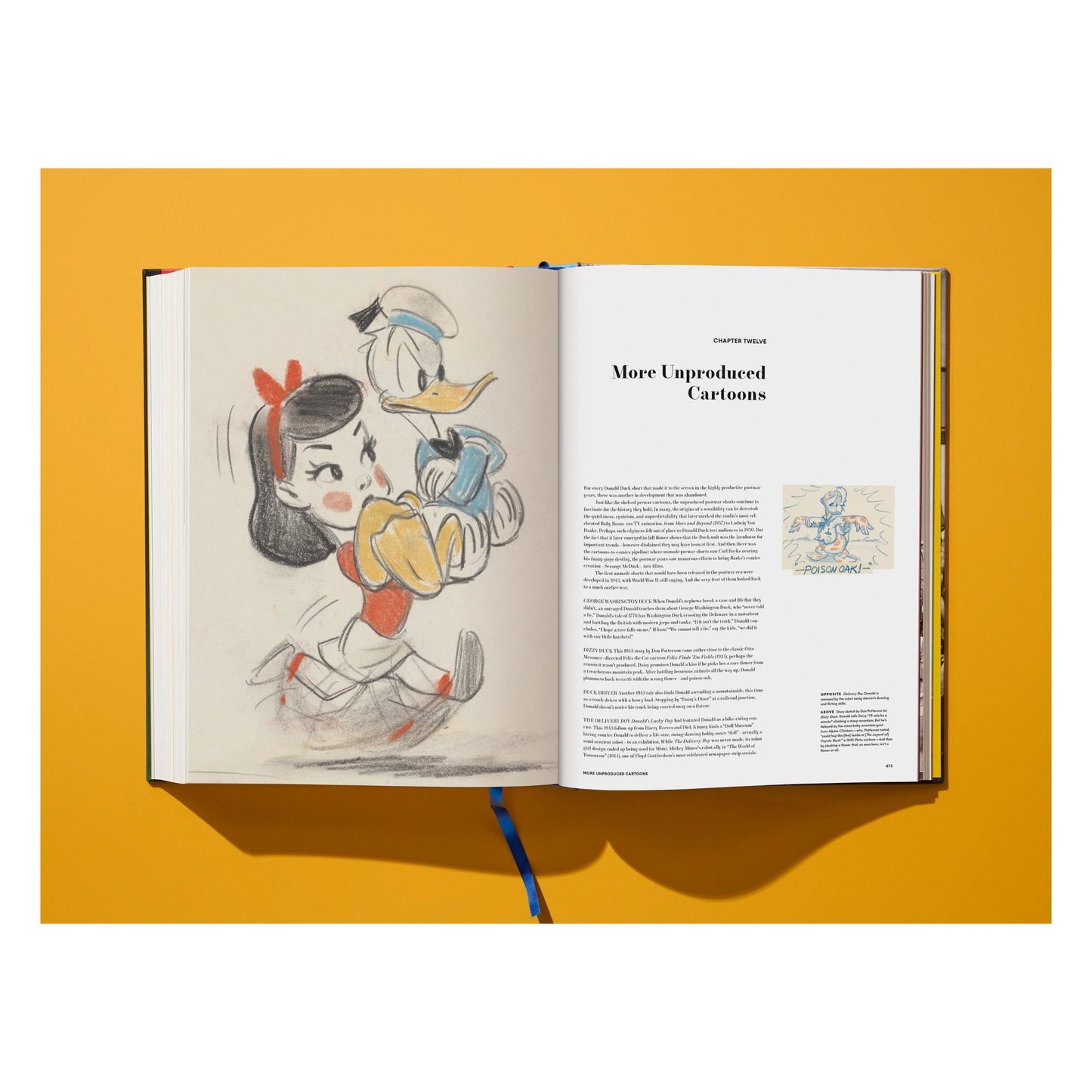 Walt Disney's Donald Duck. Toute l'histoire (French)