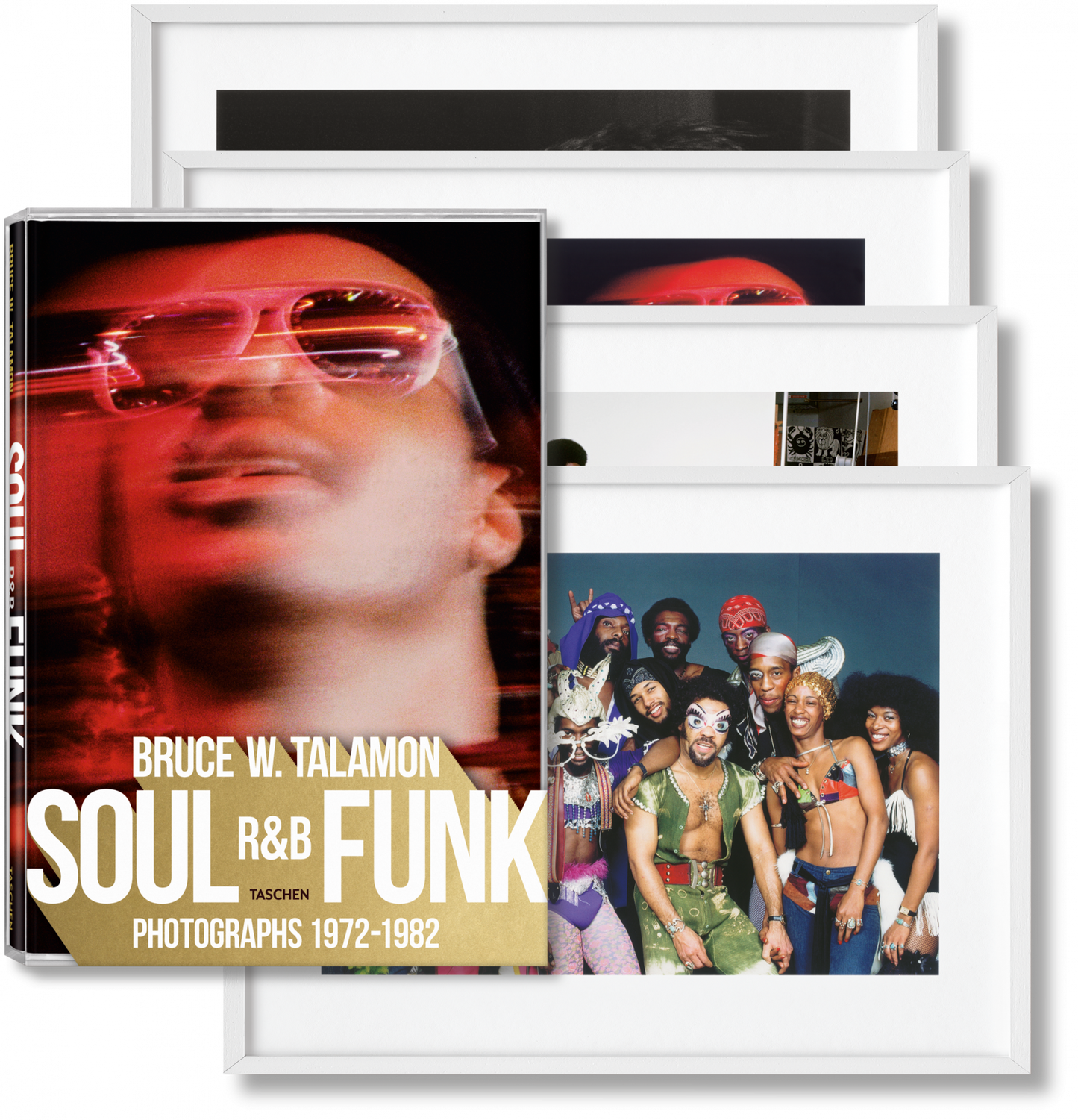 Bruce W. Talamon. Soul. R&B. Funk. Photographs 1972–1982, Art Edition (German, French, English)