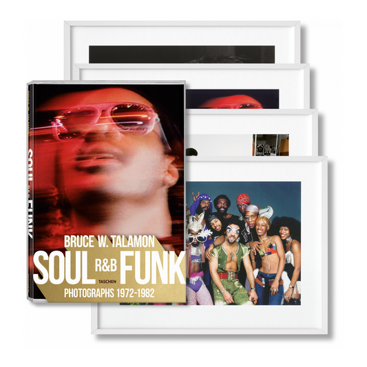 Bruce W. Talamon. Soul. R&B. Funk. Photographs 1972–1982, Art Edition (German, French, English) (SA)