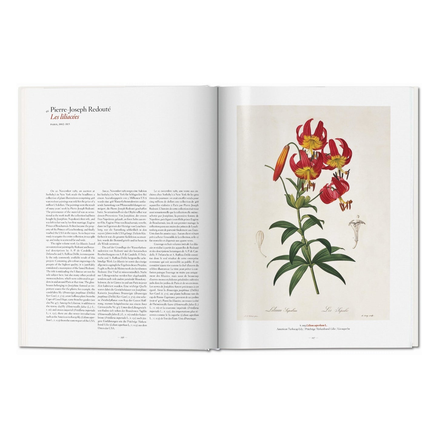A Garden Eden. Masterpieces of Botanical Illustration (German, French, English)