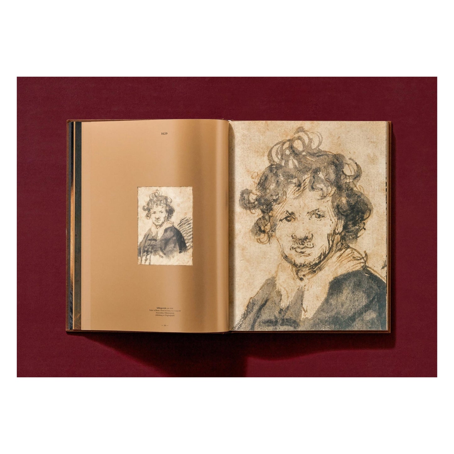 Rembrandt. Los autorretratos (Spanish)