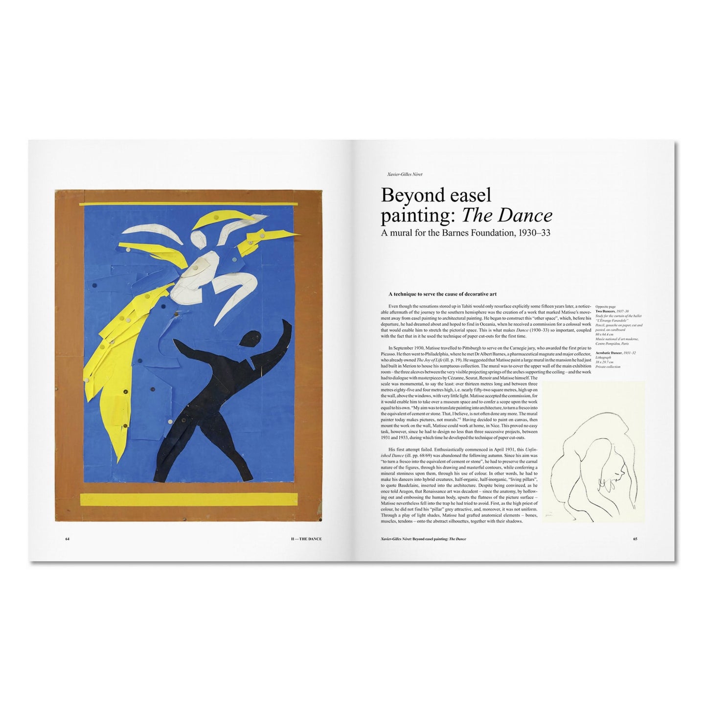 Henri Matisse. Recortes. Dibujando con tijeras (Spanish)