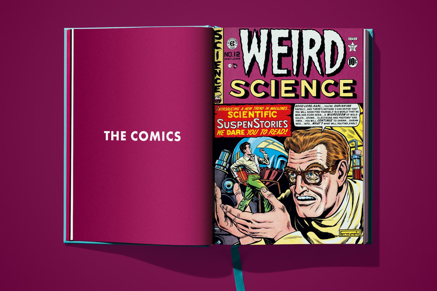 EC Comics Library. Weird Science. Vol. 1 (English)