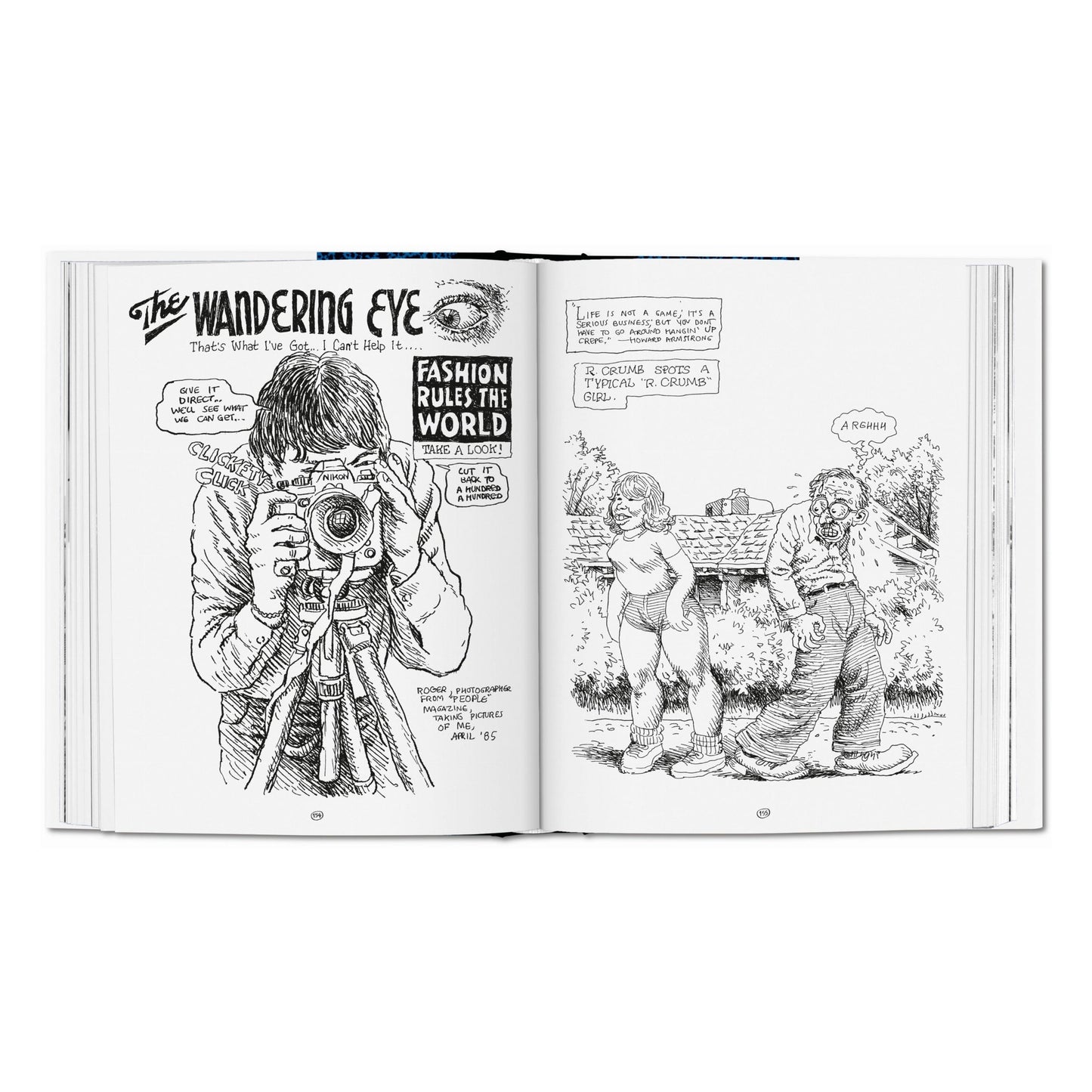 Robert Crumb. Sketchbook Vol. 4. 1982–1989 (English)