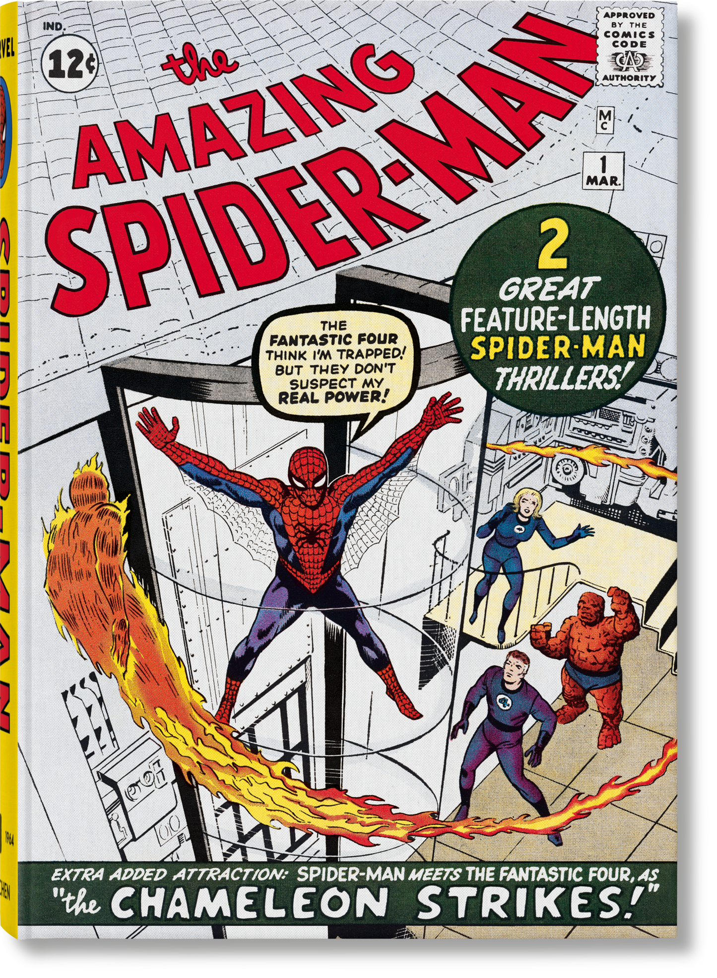 Marvel Comics Library. Spider-Man. Vol. 1. 1962–1964 (English)