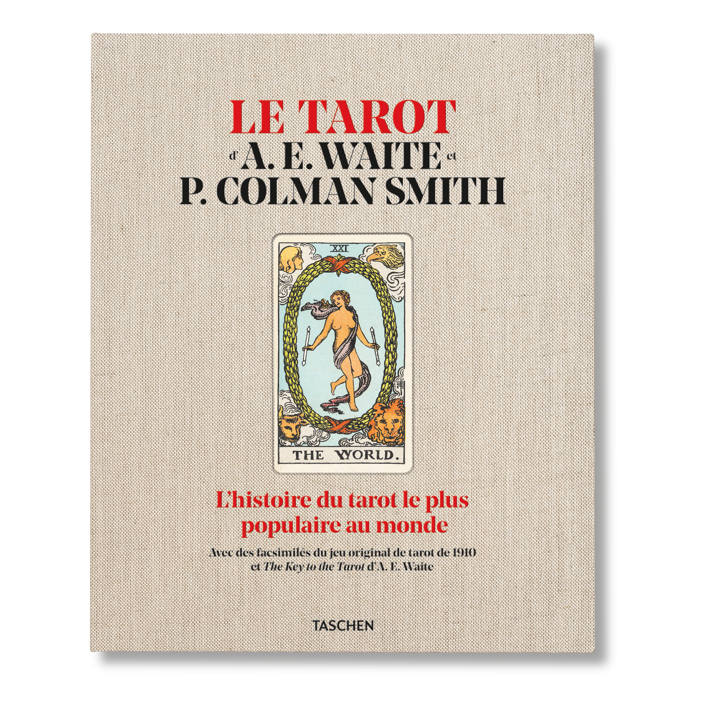 Le Tarot de A.E. Waite et P. Colman Smith (French)