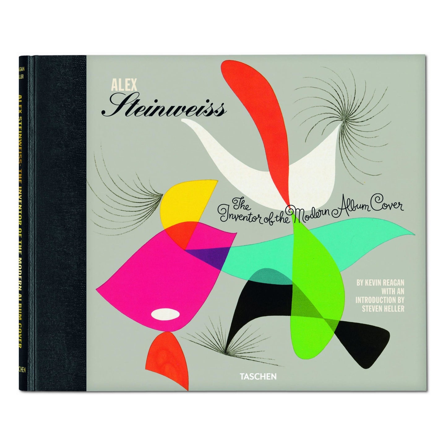 Alex Steinweiss. The Inventor of the Modern Album Cover, Art Edition (German, French, English) (SA)