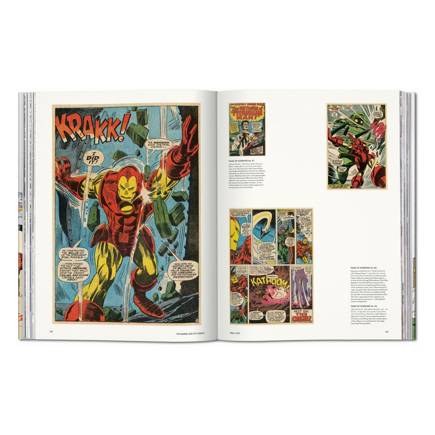 The Marvel Age of Comics 1961–1978 (German)