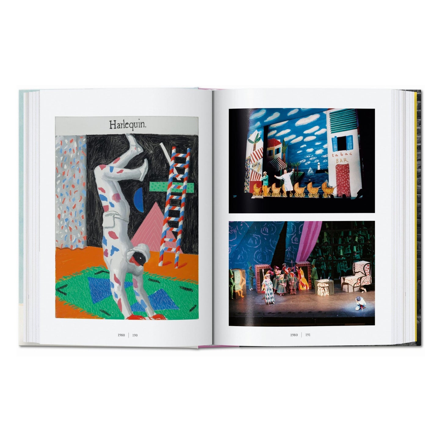 David Hockney. Une chronologie. 45th Ed. (French)