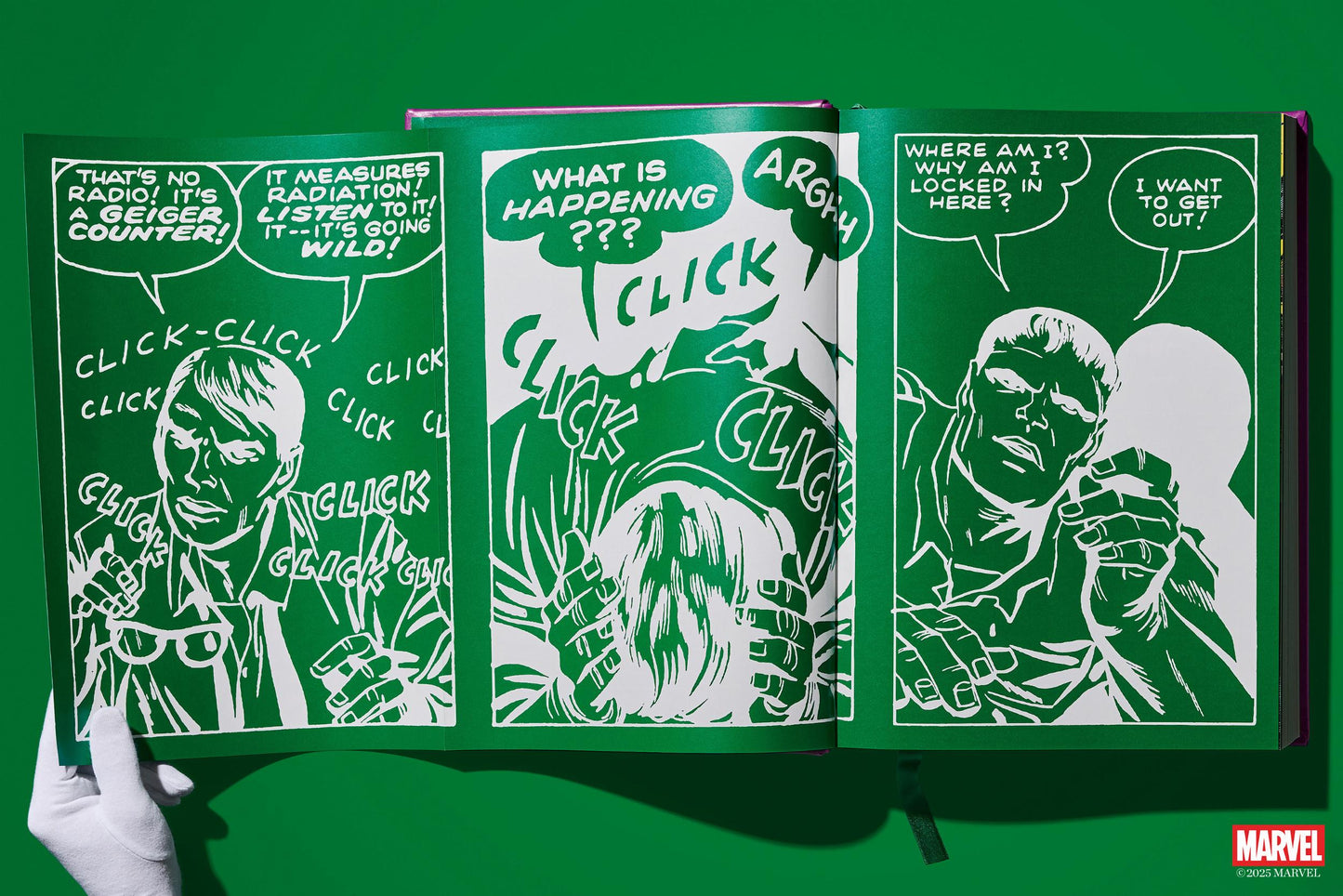 Marvel, Hulk (English) (AP)