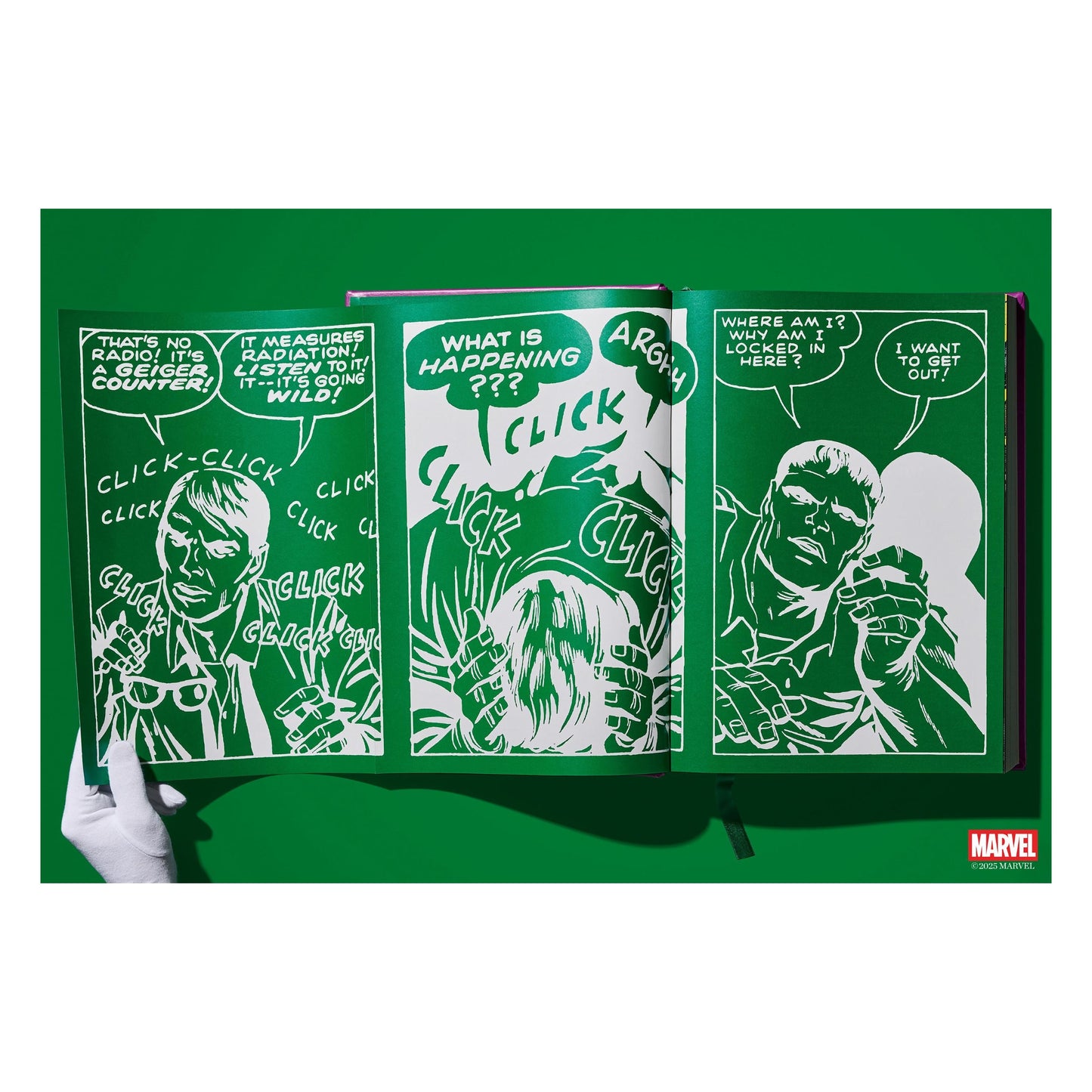 Marvel, Hulk (English) (AP)
