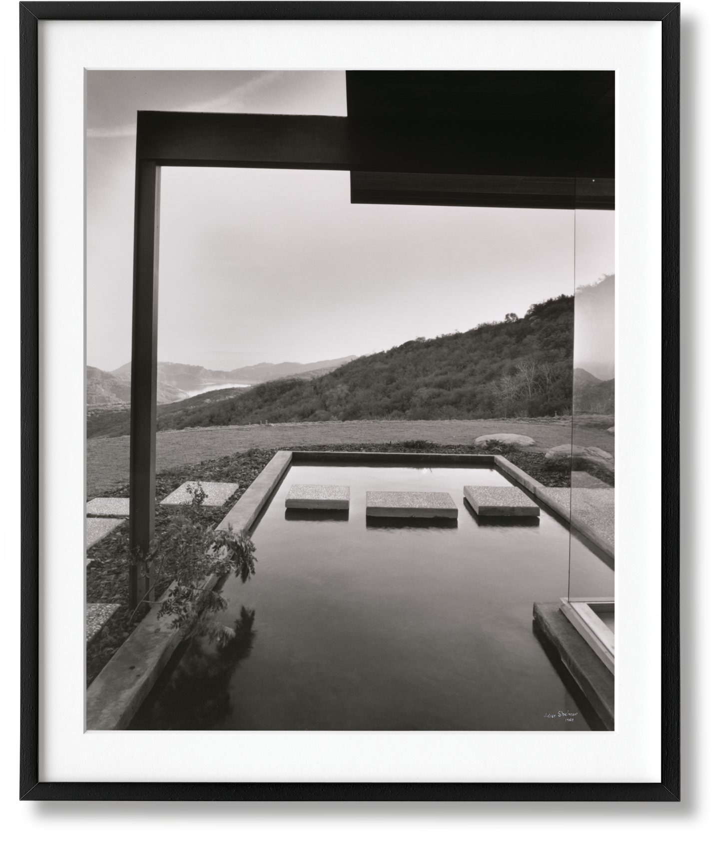 Julius Shulman. 'Neutra, Singleton House'