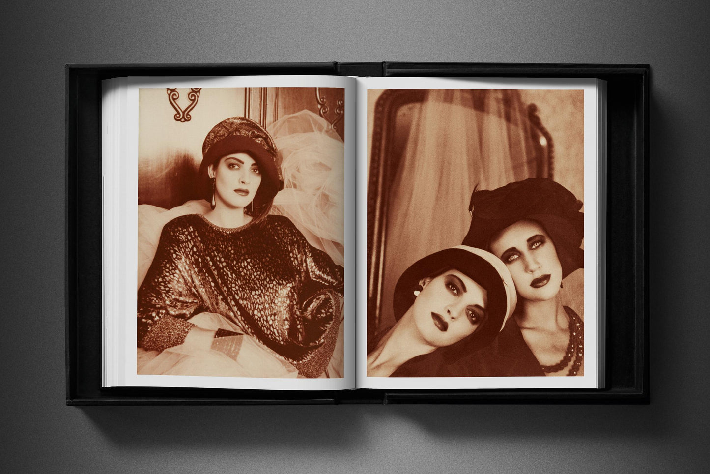 Bailey, 1980s Fashion, Art A, Yves Saint Laurent (English) (AP)