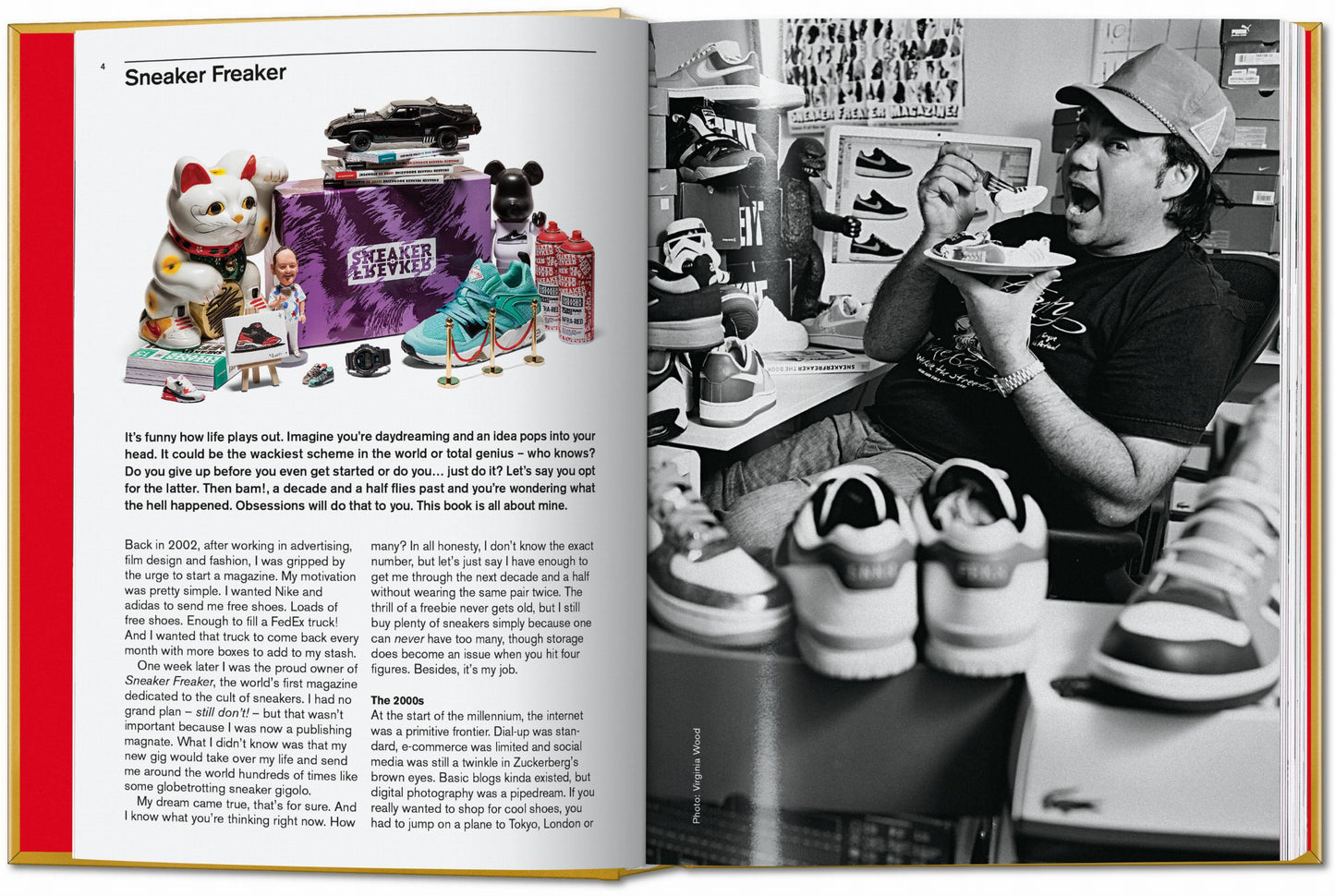 Sneaker Freaker. The Ultimate Sneaker Book. 40th Ed. (English)