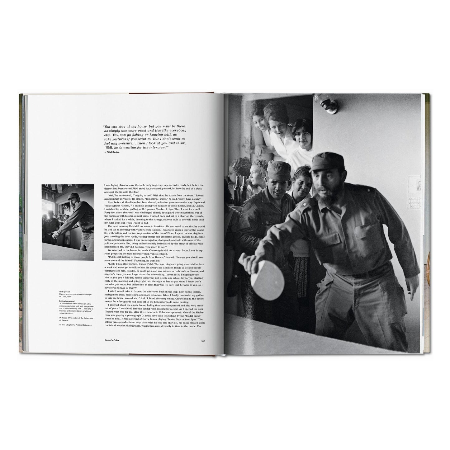 Lee Lockwood. La Cuba de Fidel. La mirada de un reportero estadounidense en la isla. 1959–1969 (Spanish)