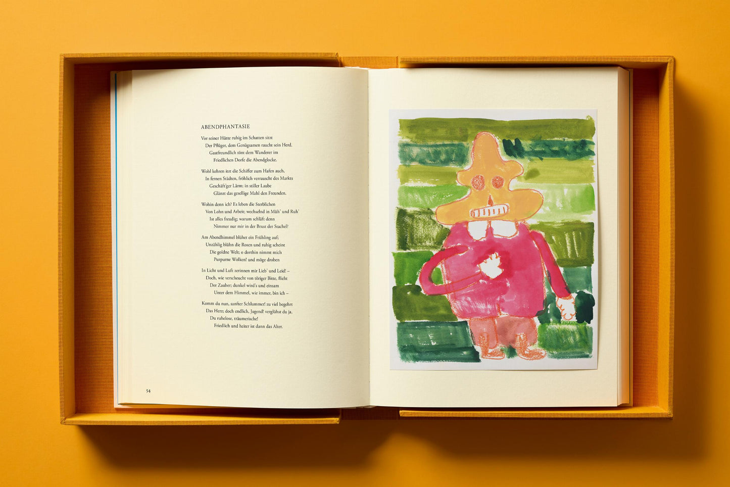 André Butzer. Friedrich Hölderlin. Die Jahreszeiten / The Seasons. Art Edition No. 1–40 (German, English)