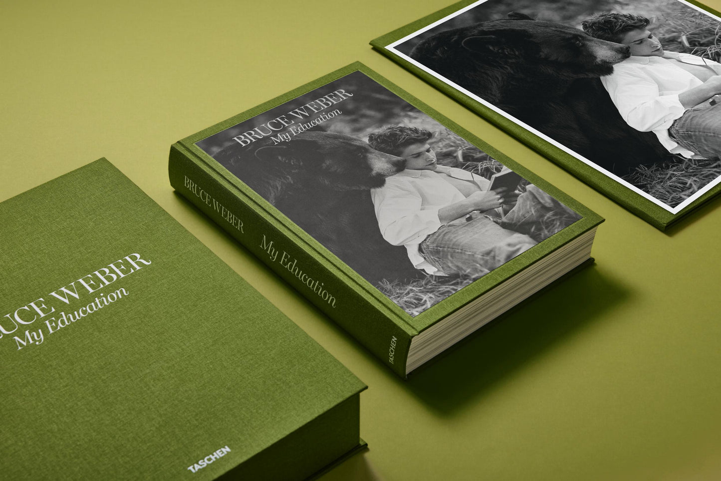 Bruce Weber. My Education. Art Edition No. 101–200, ‘Michael St. Pierre with Bonkers, Thousand Oaks, California’, 2004 (German, French, English)