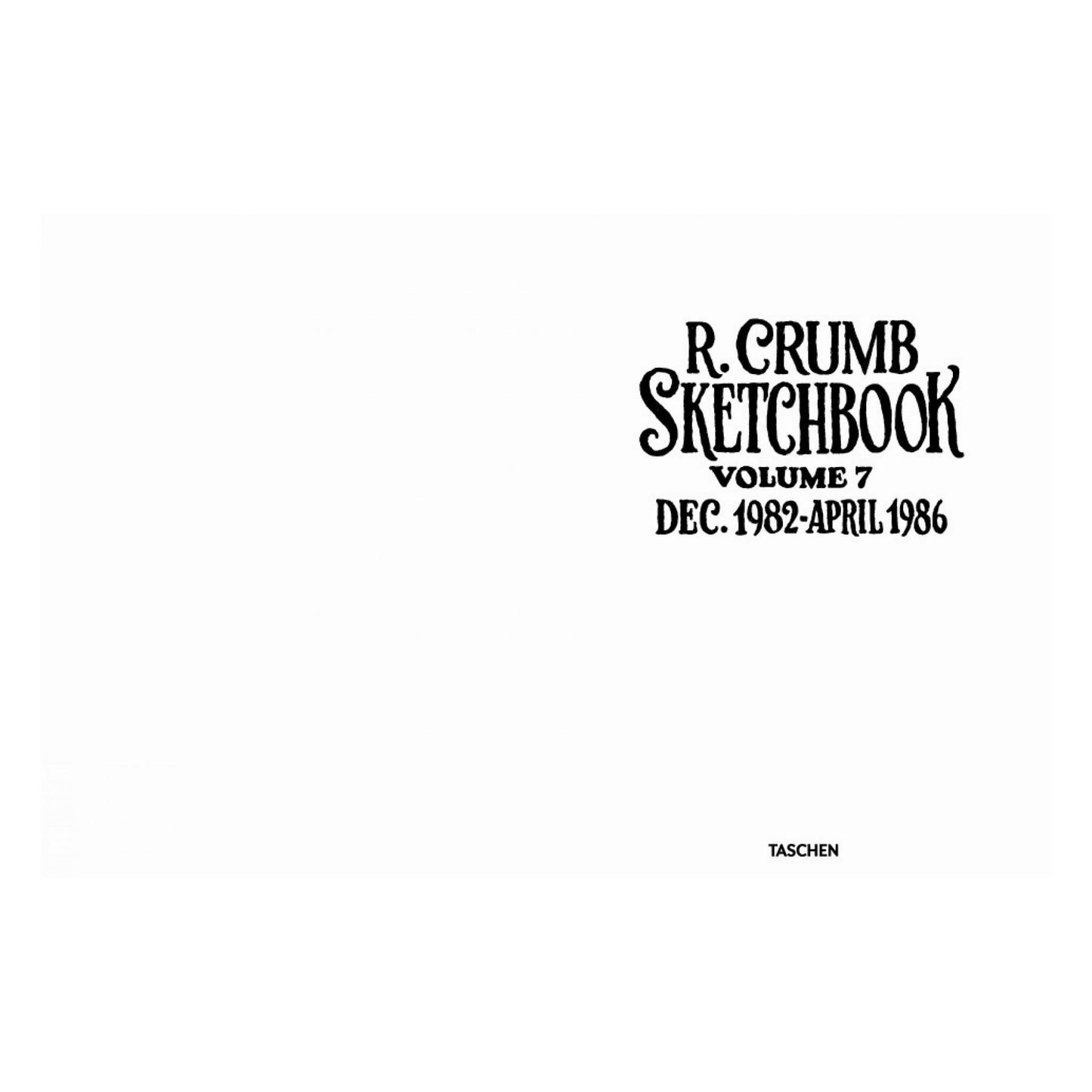 Robert Crumb. Sketchbooks 1982-2011 (English) (AP)