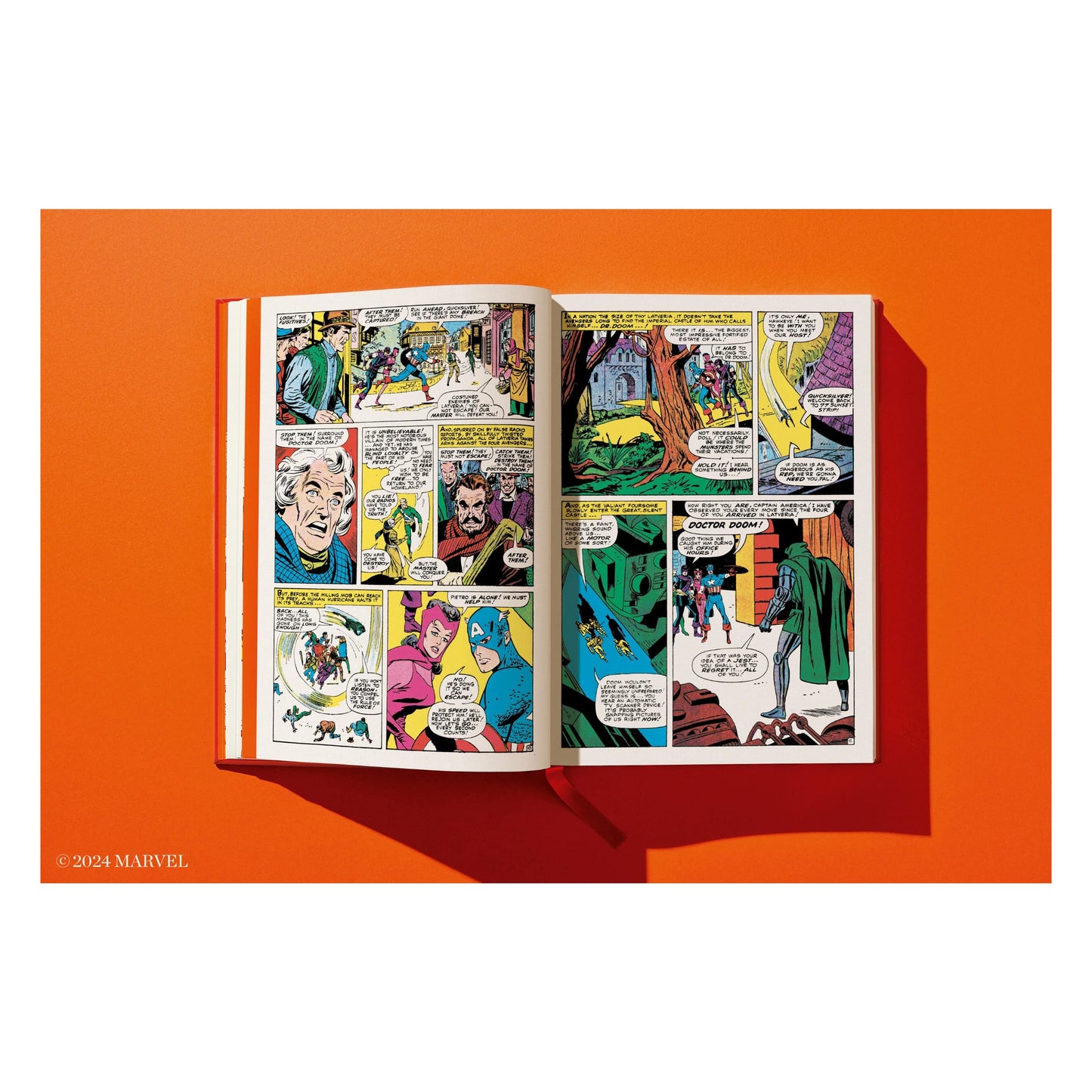Marvel Comics Library. Avengers. Vol. 2. 1965–1967 (English)