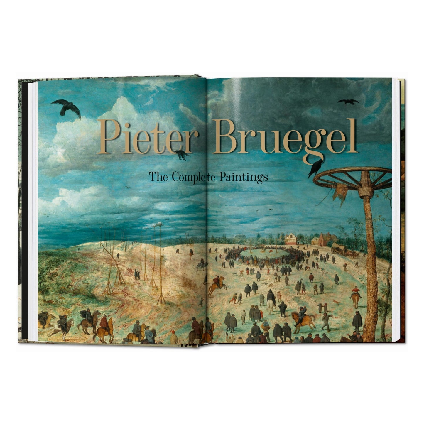 Bruegel. Obra pictórica completa. 45th Ed. (Spanish)