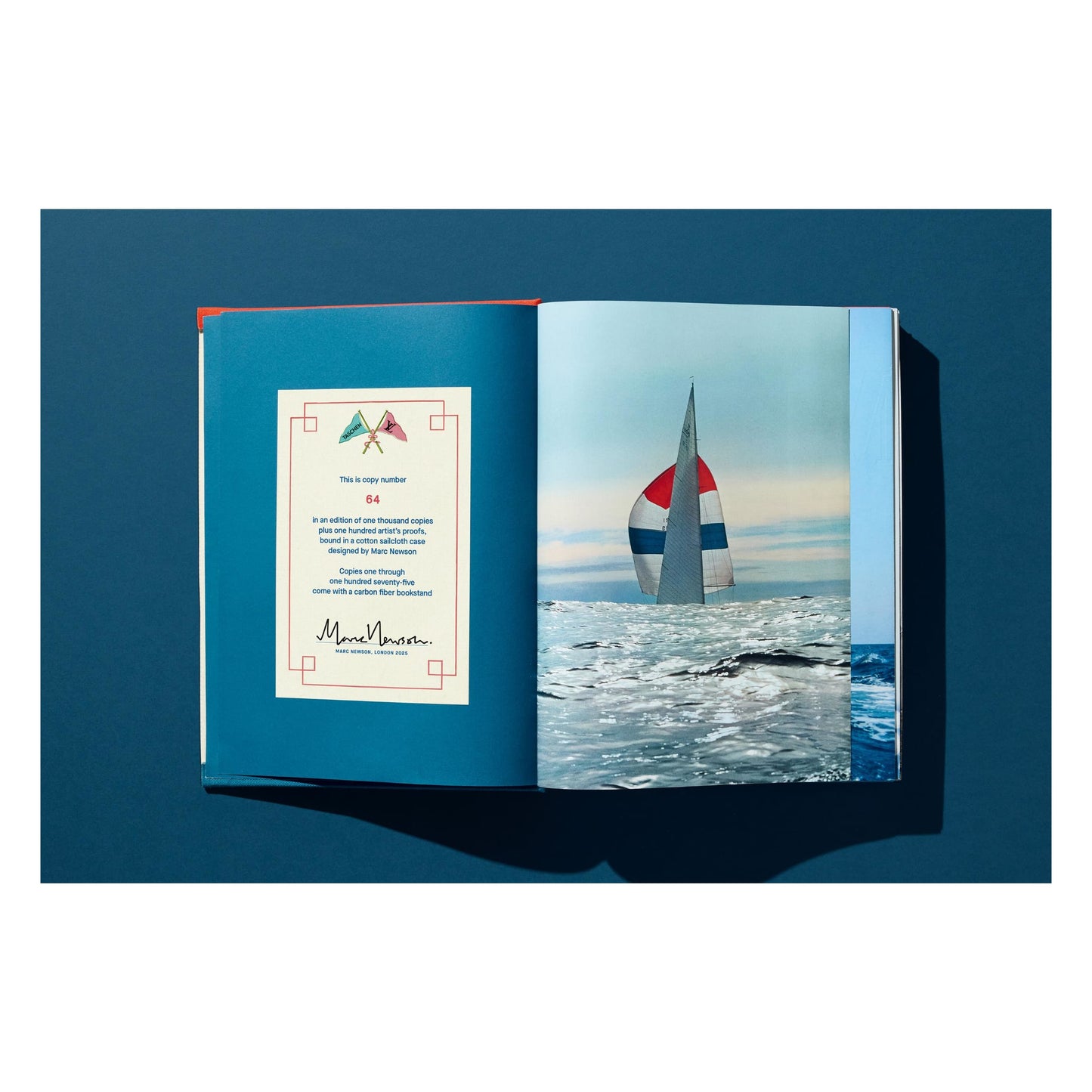 America's Cup, Marc Newson Art Edition (English) (AP)