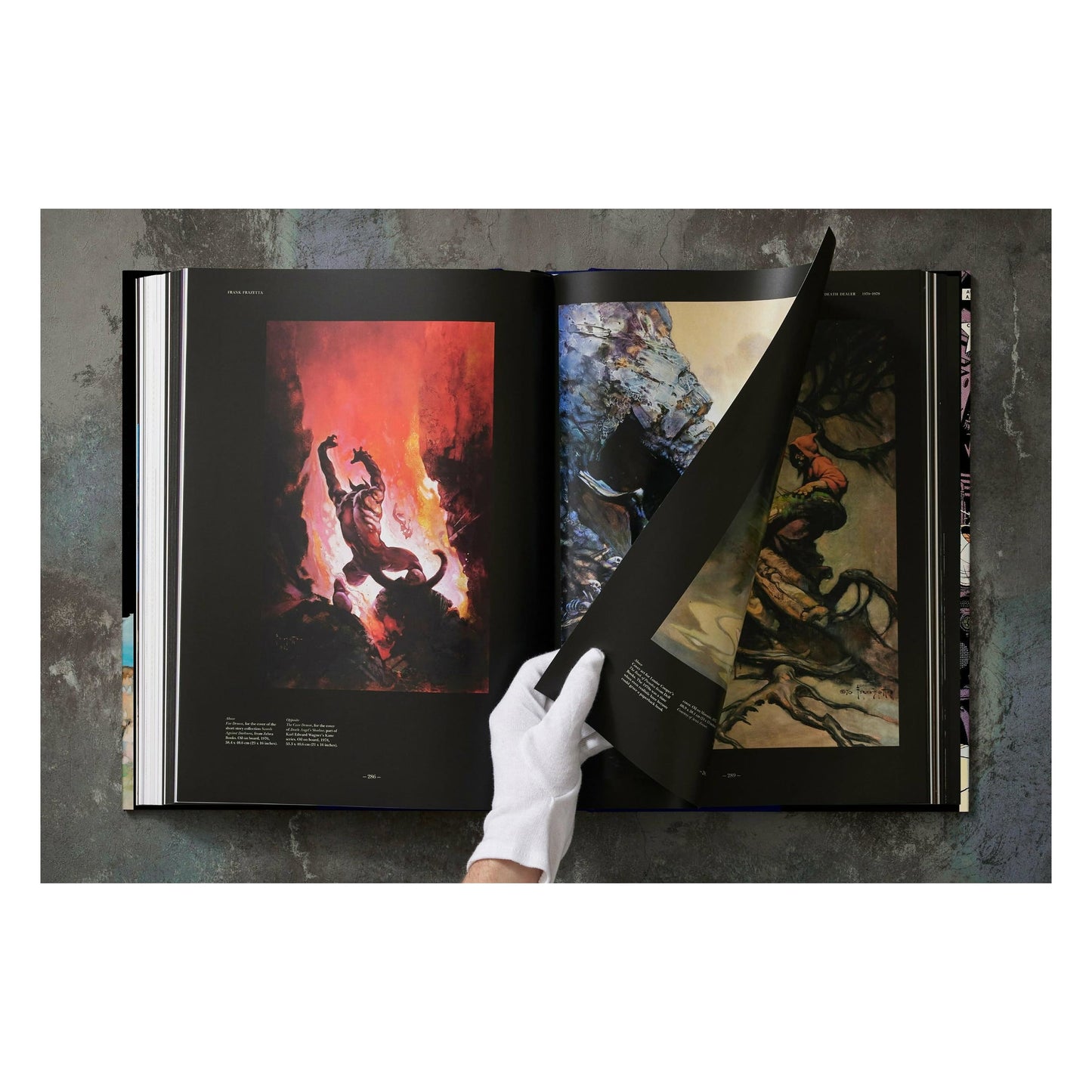 The Fantastic Worlds of Frank Frazetta (German, French, English) (FFE)