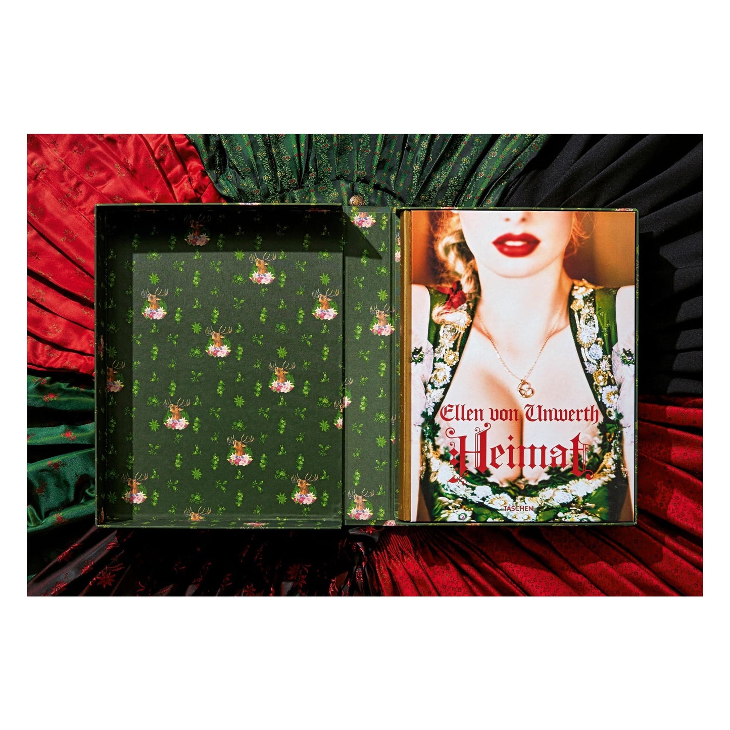 Ellen von Unwerth. Heimat, Art Edition No. 1–100 ‘Tête-à-tête’ (German, French, English) (AP)